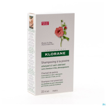 Klorane capil. sh pivoine    200ml
