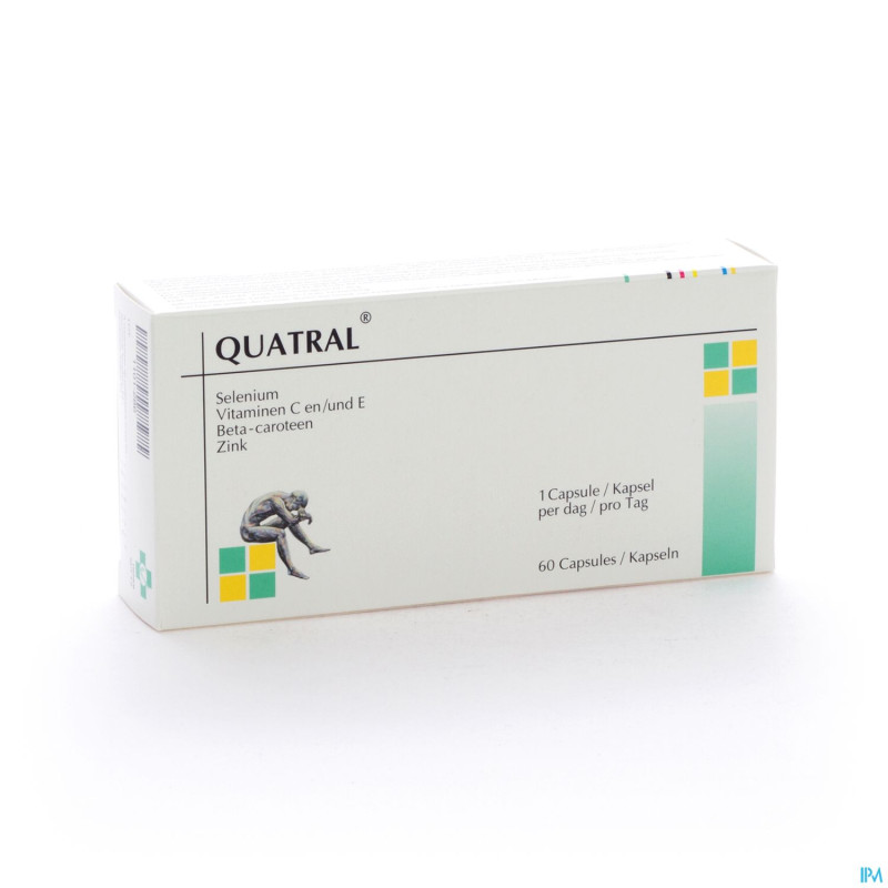 Quatral    caps 60 cfr 2983815