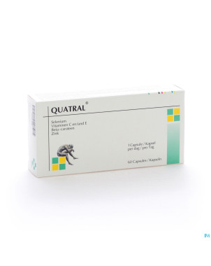 Quatral    caps 60 cfr 2983815