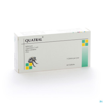 Quatral    caps 60 cfr 2983815
