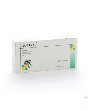 Quatral    caps 60 cfr 2983815