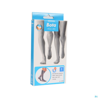 Bota relax 280 bas jarret gris n1 2