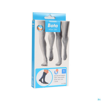 Bota relax 280 bas jarret bleu n1 2