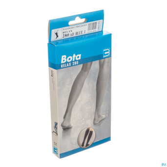 Bota relax 280 bas jarret bleu n1 2