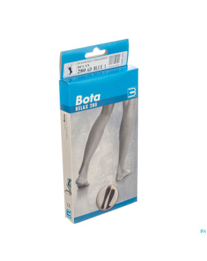 Bota relax 280 bas jarret bleu n1 2
