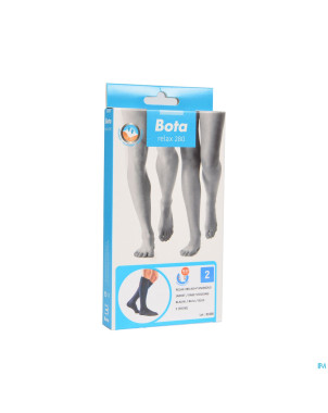 Bota relax 280 bas jarret bleu n2 2