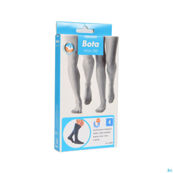 Bota relax 280 bas jarret bleu n4 2