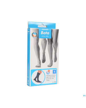 Bota relax 280 bas jarret bleu n4 2