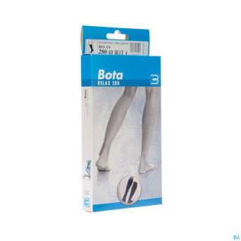 Bota relax 280 bas jarret bleu n4 2