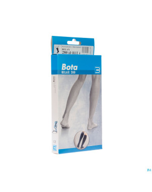 Bota relax 280 bas jarret bleu n4 2