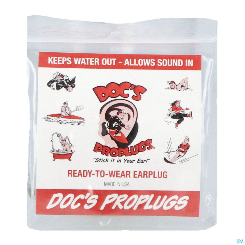 Doc's proplug bouchon perfore xs 2