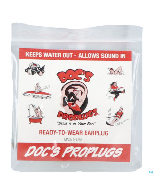 Doc's proplug bouchon perfore m 2