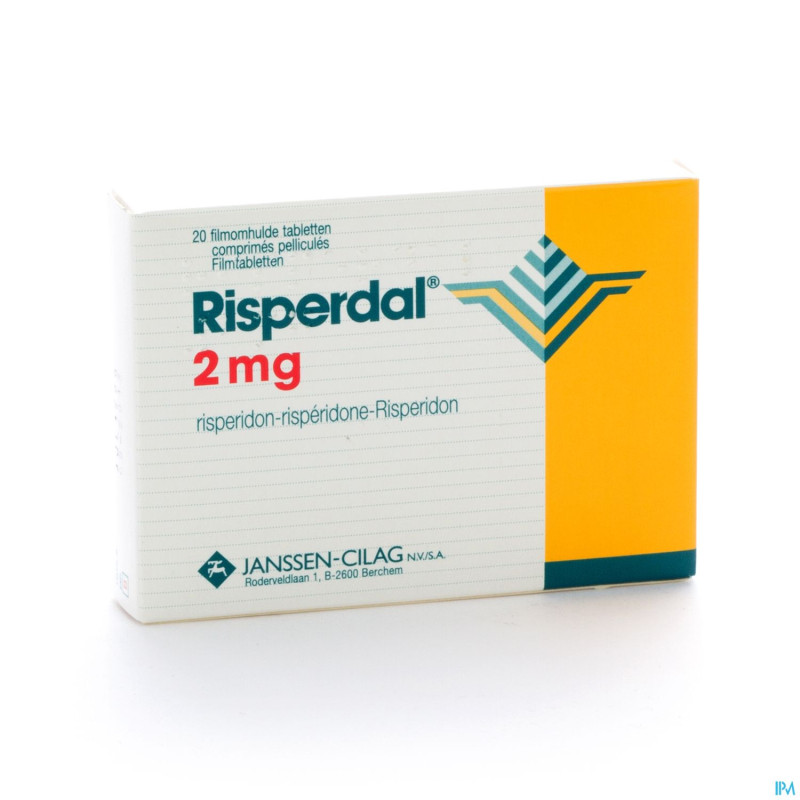Risperdal comp pell  20 x 2 mg