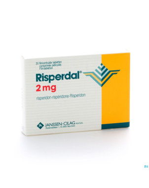 Risperdal comp pell  20 x 2 mg