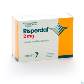 Risperdal comp pell  60 x 2 mg
