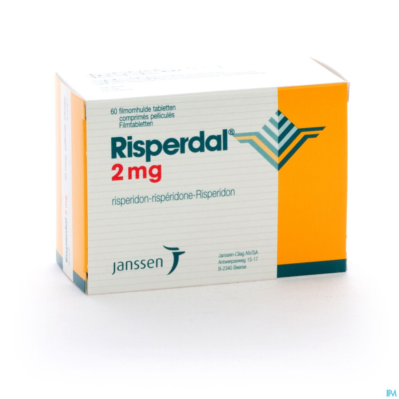 Risperdal comp pell  60 x 2 mg