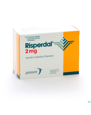 Risperdal comp pell  60 x 2 mg