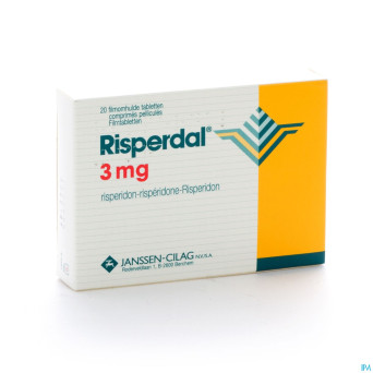 Risperdal comp pell  20 x 3 mg