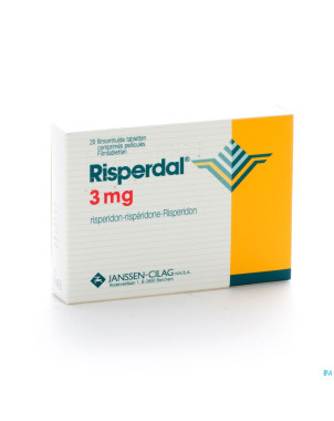 Risperdal comp pell  20 x 3 mg