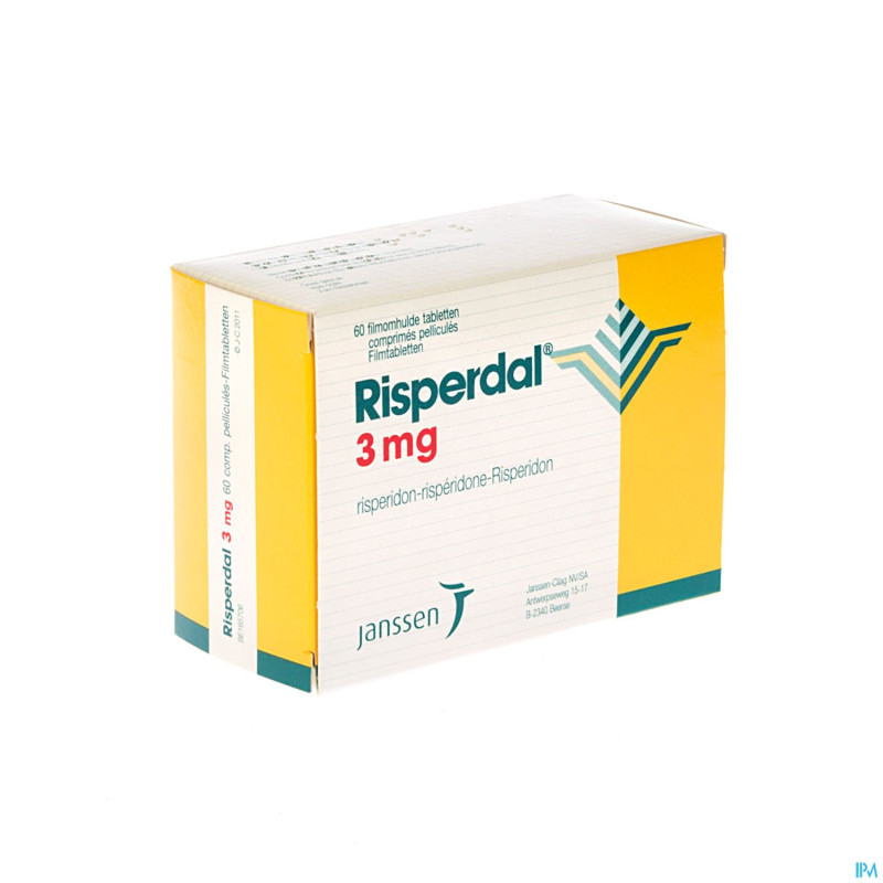Risperdal comp pell  60 x 3 mg