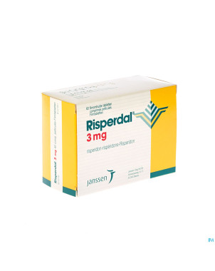 Risperdal comp pell  60 x 3 mg