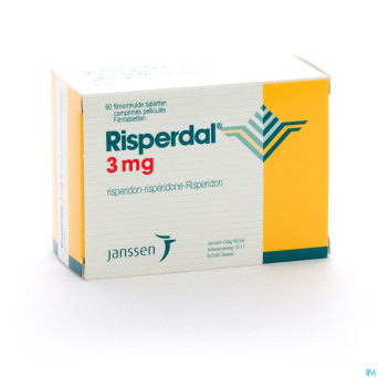 Risperdal comp pell  60 x 3 mg