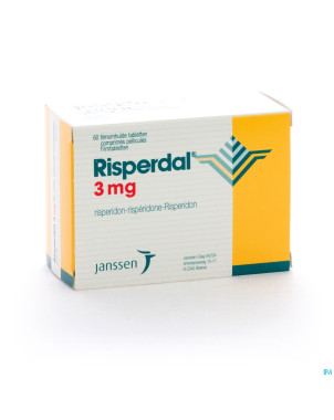 Risperdal comp pell  60 x 3 mg
