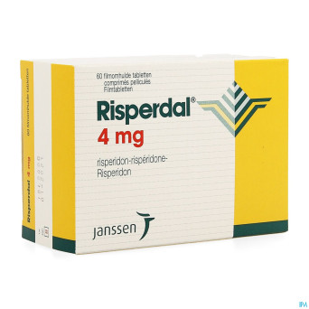 Risperdal comp pell  60 x 4 mg