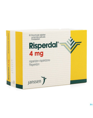 Risperdal comp pell  60 x 4 mg