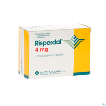 Risperdal comp pell  60 x 4 mg