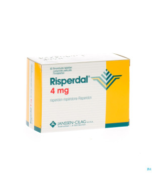 Risperdal comp pell  60 x 4 mg