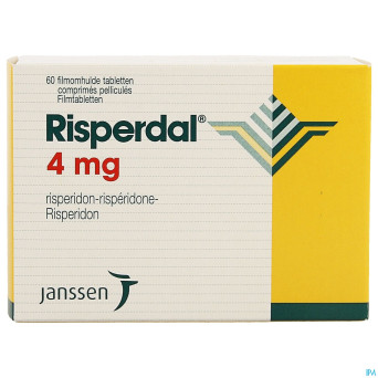 Risperdal comp pell  60 x 4 mg