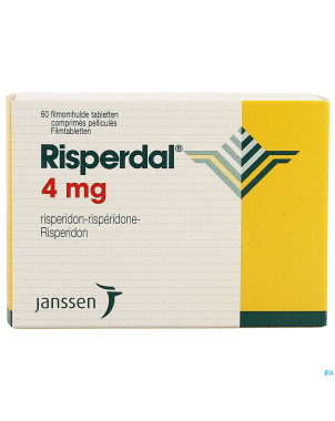 Risperdal comp pell  60 x 4 mg