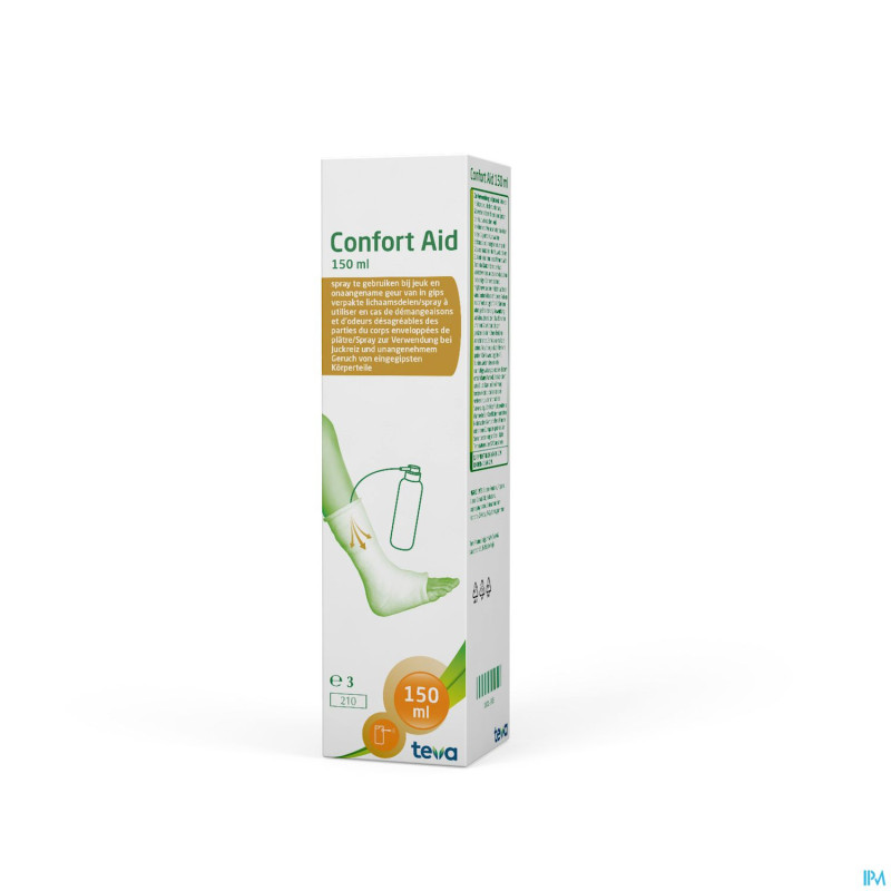 Confort aid spray pdr 150ml