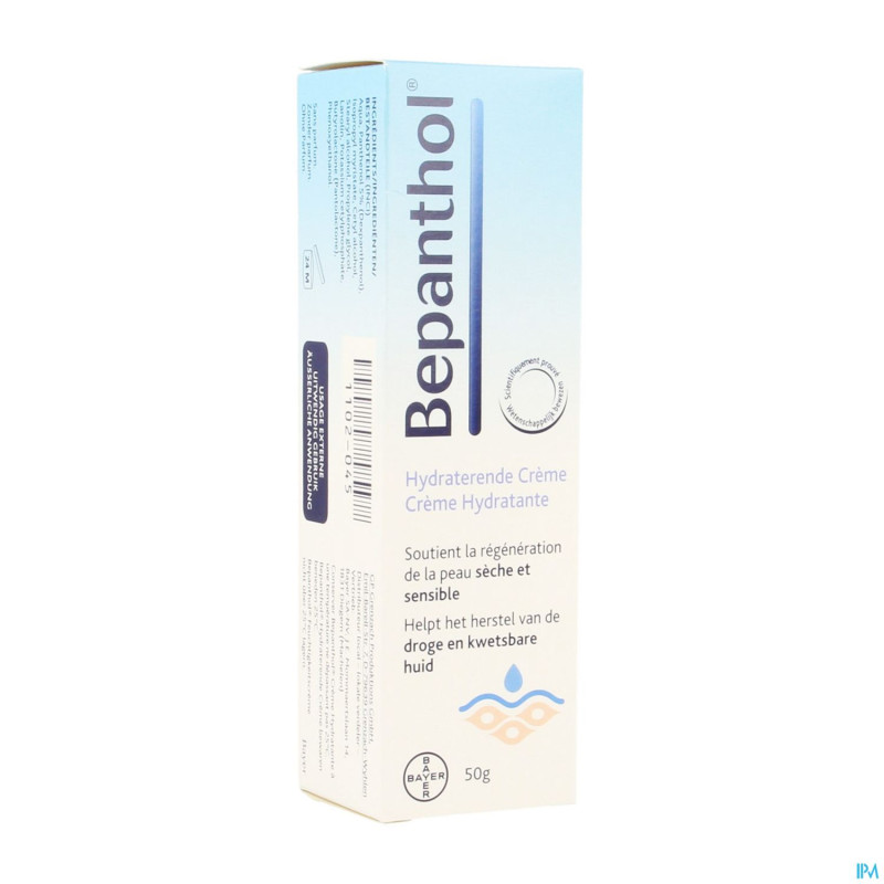 Bepanthol creme 5%    tube  50g