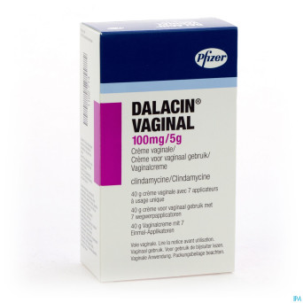 Dalacin vaginal creme 40g