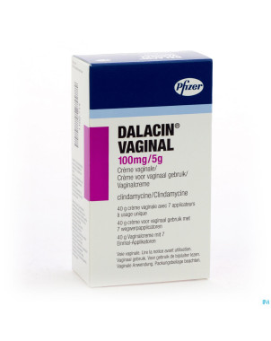 Dalacin vaginal creme 40g
