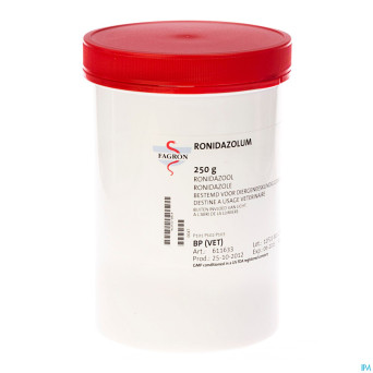Ronidazole    250g fag