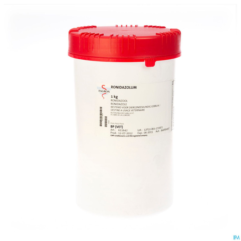 Ronidazole    1kg fag