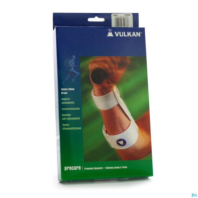 Tenbow tennis elbow large blanc