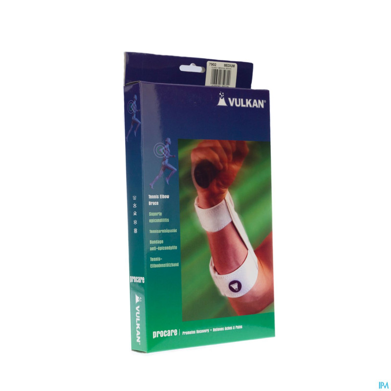 Tenbow tennis elbow medium blanc