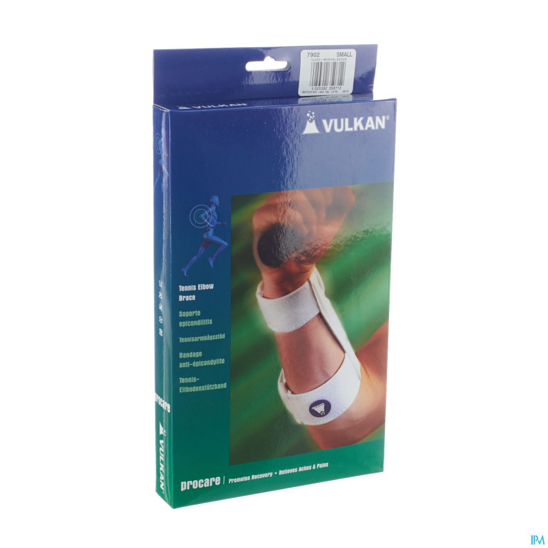 Tenbow tennis elbow small blanc