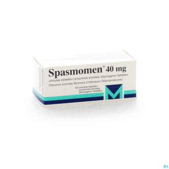 Spasmomen comp  60 x 40 mg