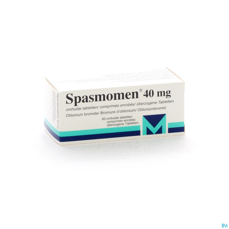 Spasmomen comp  60 x 40 mg