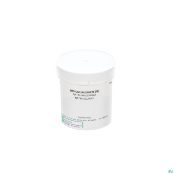 Na alginate ph.eur vrac    100g aca