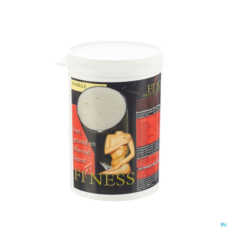 Finess pdr vanille    400g
