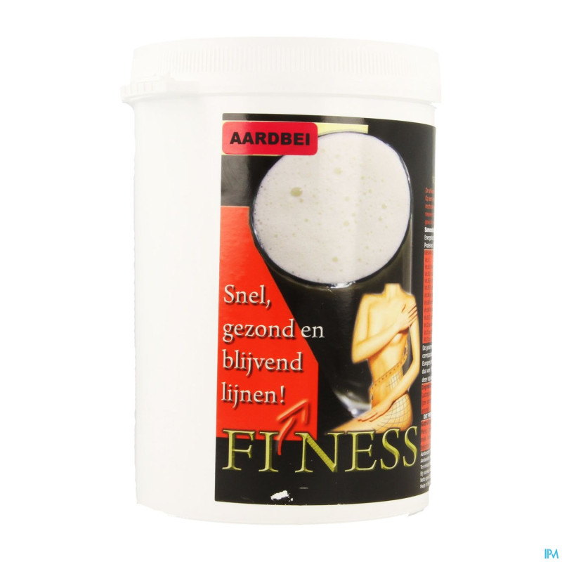 Finess pdr fraise/ aardbei    400g