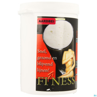 Finess pdr fraise/ aardbei    400g