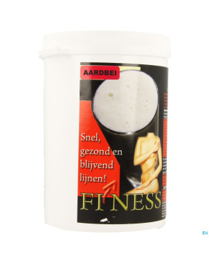 Finess pdr fraise/ aardbei    400g