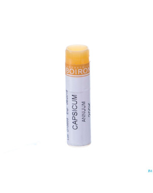 Capsicum annuum    200k gl boiron